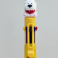 23037 White Dog Terrier 8-Color Retractable Ball Pen-24