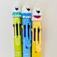23037 White Dog Terrier 8-Color Retractable Ball Pen-24