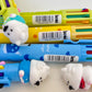 23037 White Dog Terrier 8-Color Retractable Ball Pen-24