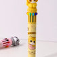 23038 Cats 10-Color Retractable Ball Pen-36