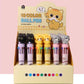 23038 Cats 10-Color Retractable Ball Pen-36