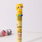 23038 Cats 10-Color Retractable Ball Pen-36
