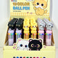 23038 Cats 10-Color Retractable Ball Pen-36