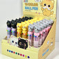 23038 Cats 10-Color Retractable Ball Pen-36