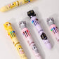 23038 Cats 10-Color Retractable Ball Pen-36