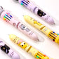 23038 Cats 10-Color Retractable Ball Pen-36