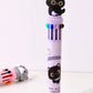 23038 Cats 10-Color Retractable Ball Pen-36