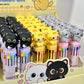 23038 Cats 10-Color Retractable Ball Pen-36