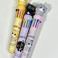 23038 Cats 10-Color Retractable Ball Pen-36