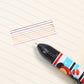 23039 Apple Cat 8-Color Retractable Ball Pen-24