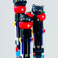 23039 Apple Cat 8-Color Retractable Ball Pen-24