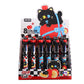 23039 Apple Cat 8-Color Retractable Ball Pen-24