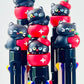 23039 Apple Cat 8-Color Retractable Ball Pen-24