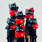 23039 Apple Cat 8-Color Retractable Ball Pen-24
