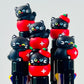 23039 Apple Cat 8-Color Retractable Ball Pen-24