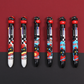 23039 Apple Cat 8-Color Retractable Ball Pen-24