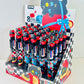23039 Apple Cat 8-Color Retractable Ball Pen-24