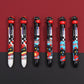 23039 Apple Cat 8-Color Retractable Ball Pen-24
