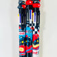 23039 Apple Cat 8-Color Retractable Ball Pen-24