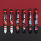 23039 Apple Cat 8-Color Retractable Ball Pen-24