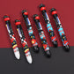 23039 Apple Cat 8-Color Retractable Ball Pen-24