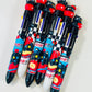 23039 Apple Cat 8-Color Retractable Ball Pen-24