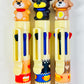 23040 Dachshund Dog 8-Color Retractable Ball Pen-24