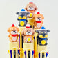 23040 Dachshund Dog 8-Color Retractable Ball Pen-24