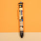 23040 Dachshund Dog 8-Color Retractable Ball Pen-24