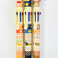 23040 Dachshund Dog 8-Color Retractable Ball Pen-24
