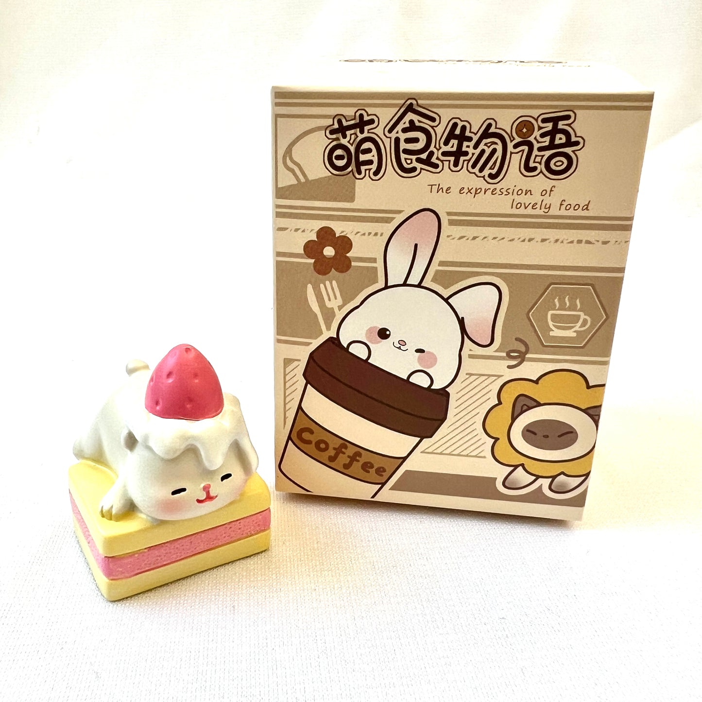 71018 JAPANESE RESTAURANT ANIMALS FIGURINE BLIND BOX-10