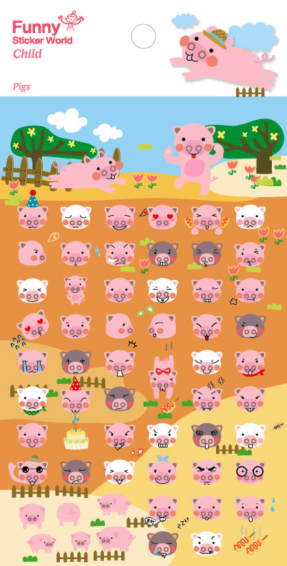 31311 Pig Sticker-12