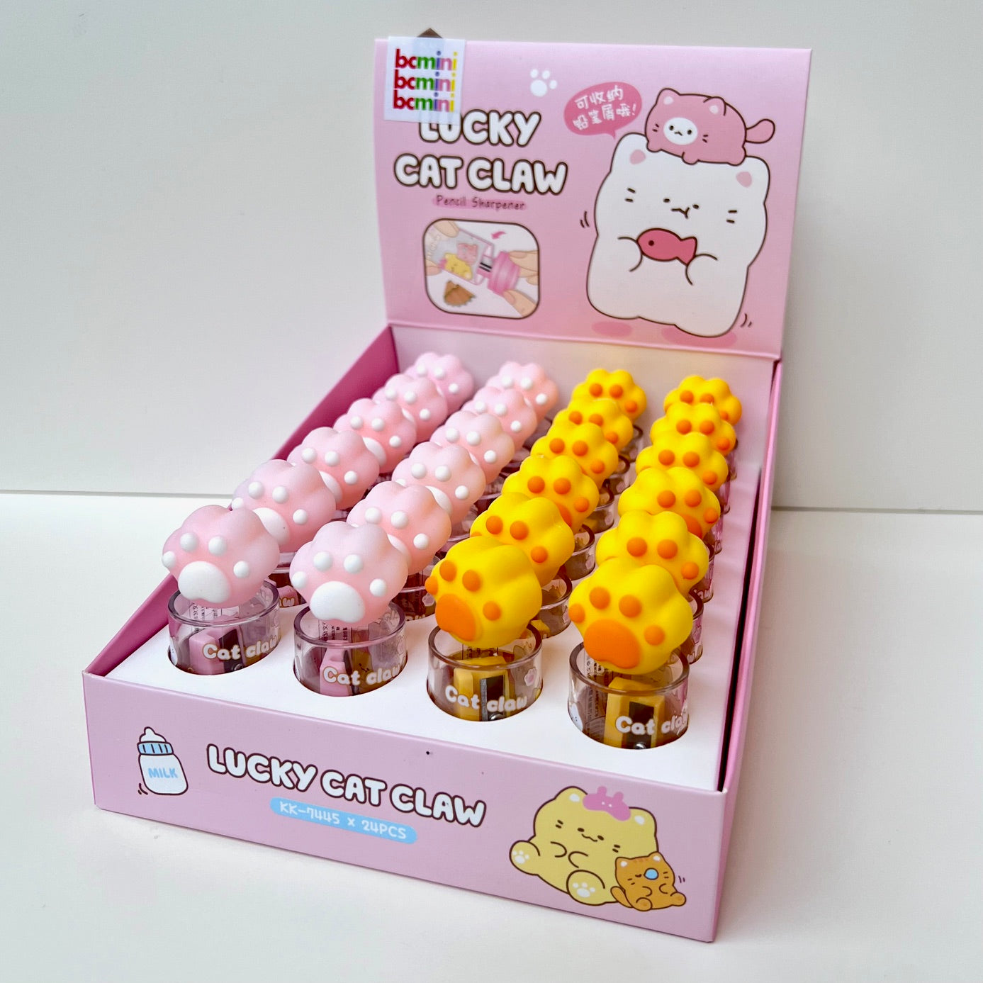 33302 CAT PAW PENCIL SHARPENER-24