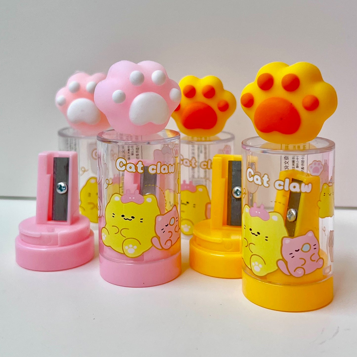 33302 CAT PAW PENCIL SHARPENER-24