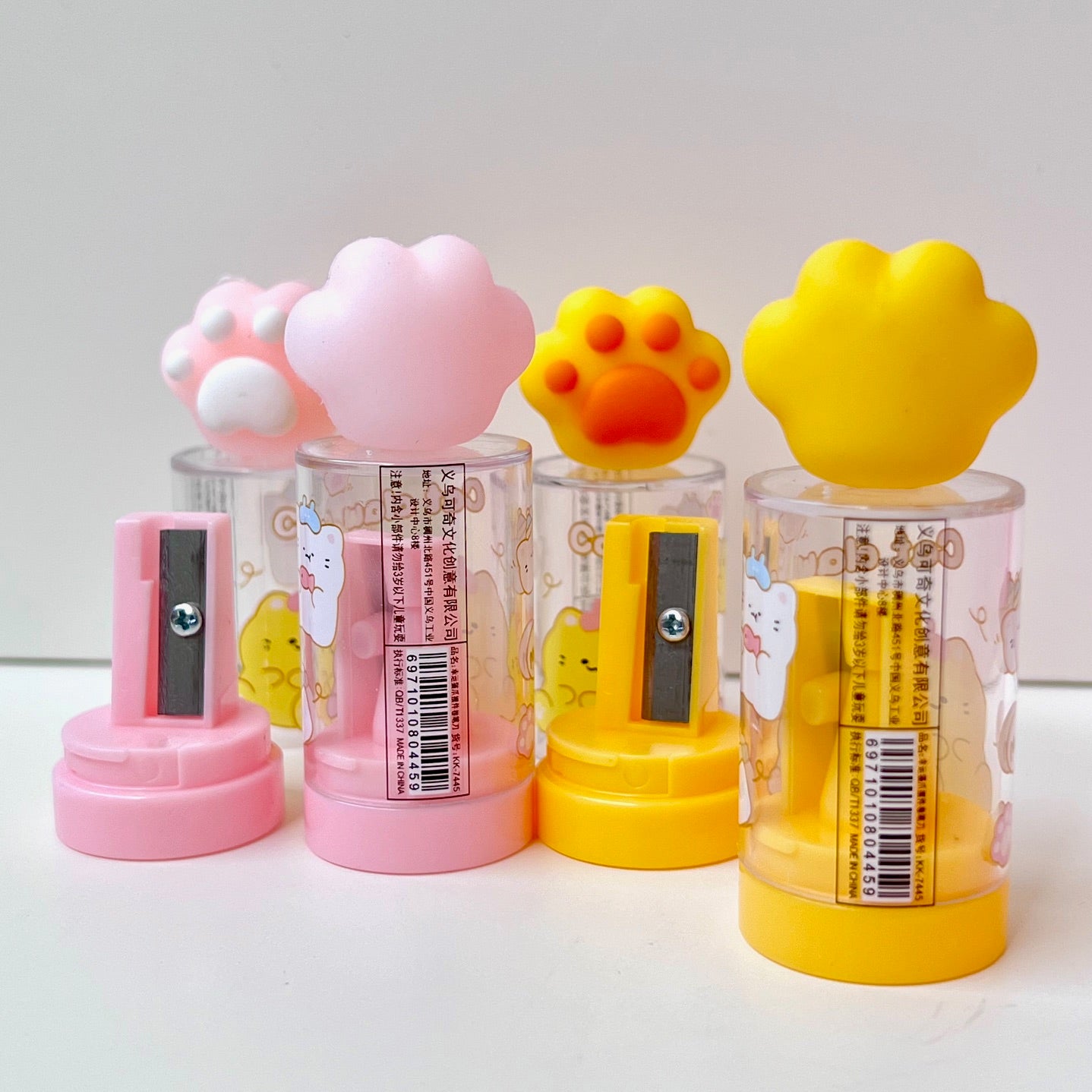 33302 CAT PAW PENCIL SHARPENER-24