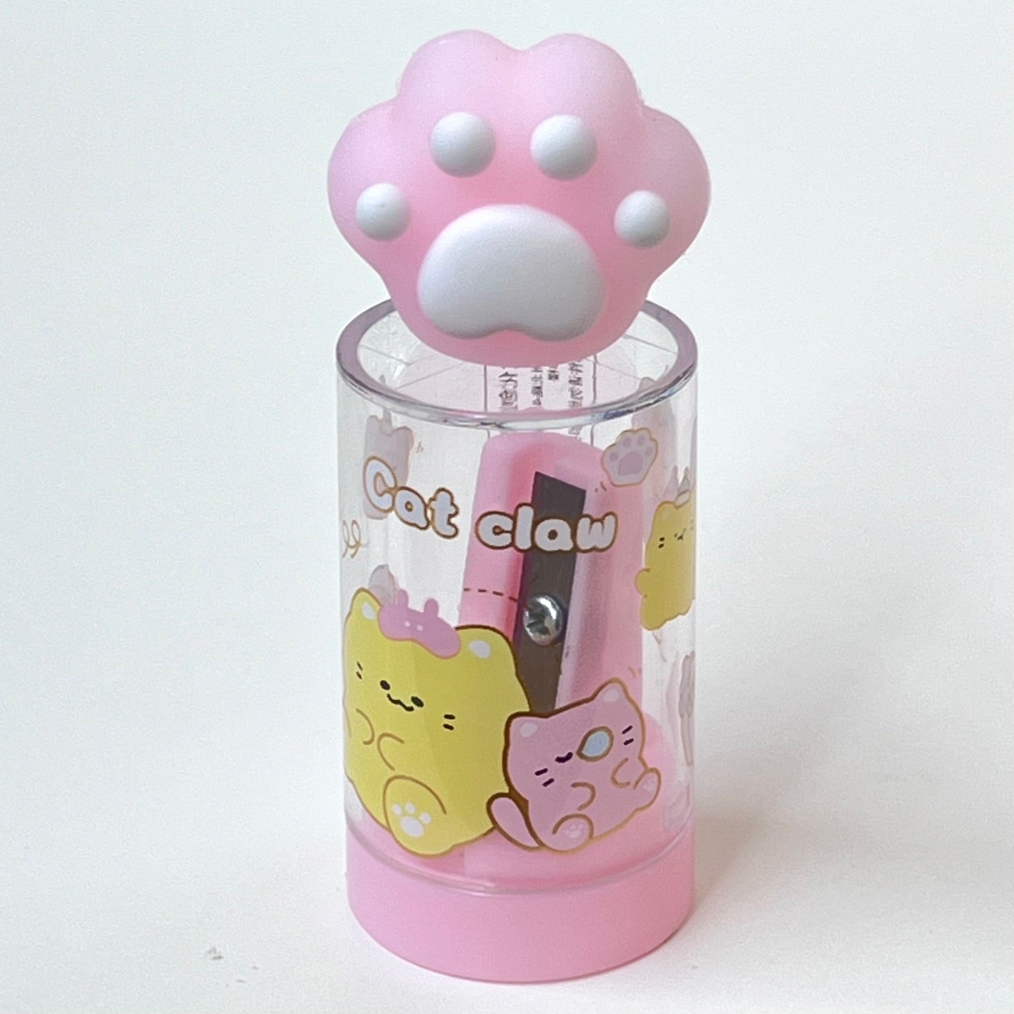 33302 CAT PAW PENCIL SHARPENER-24