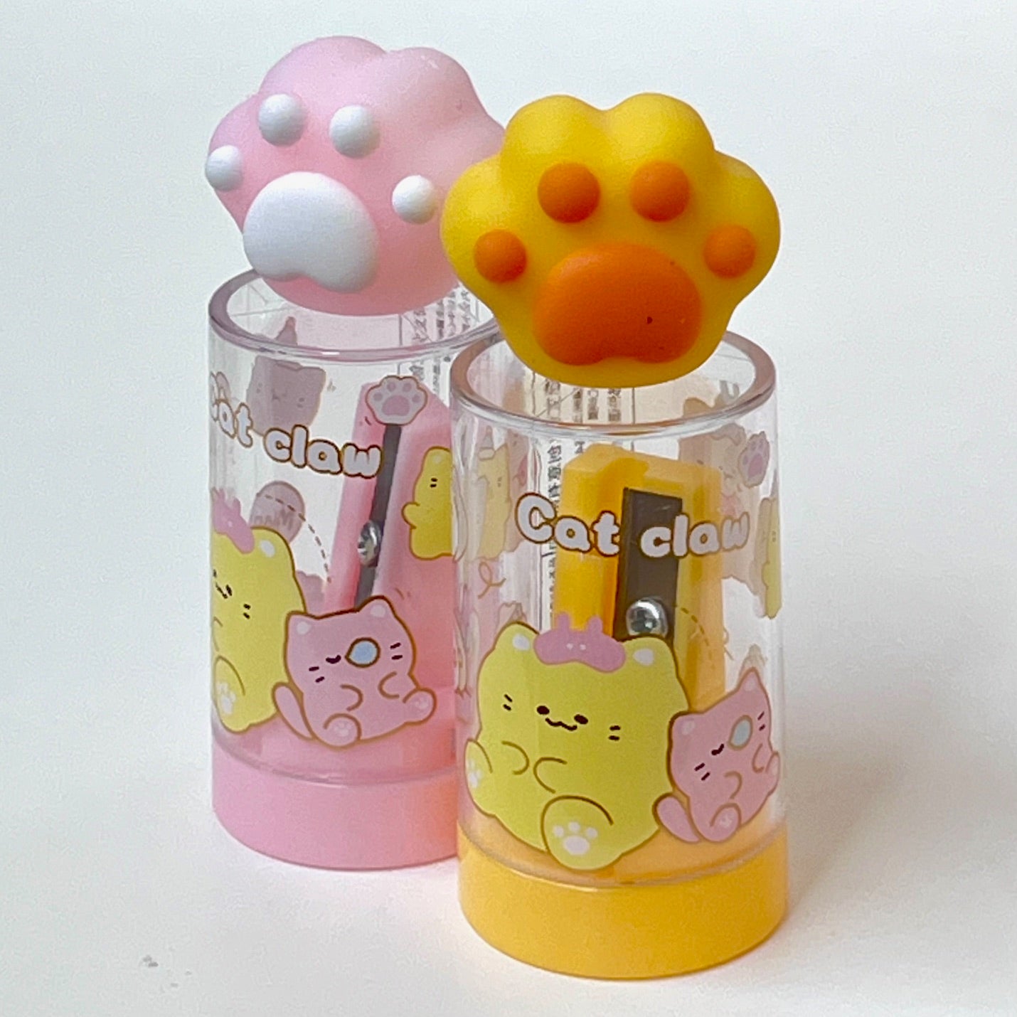 33302 CAT PAW PENCIL SHARPENER-24