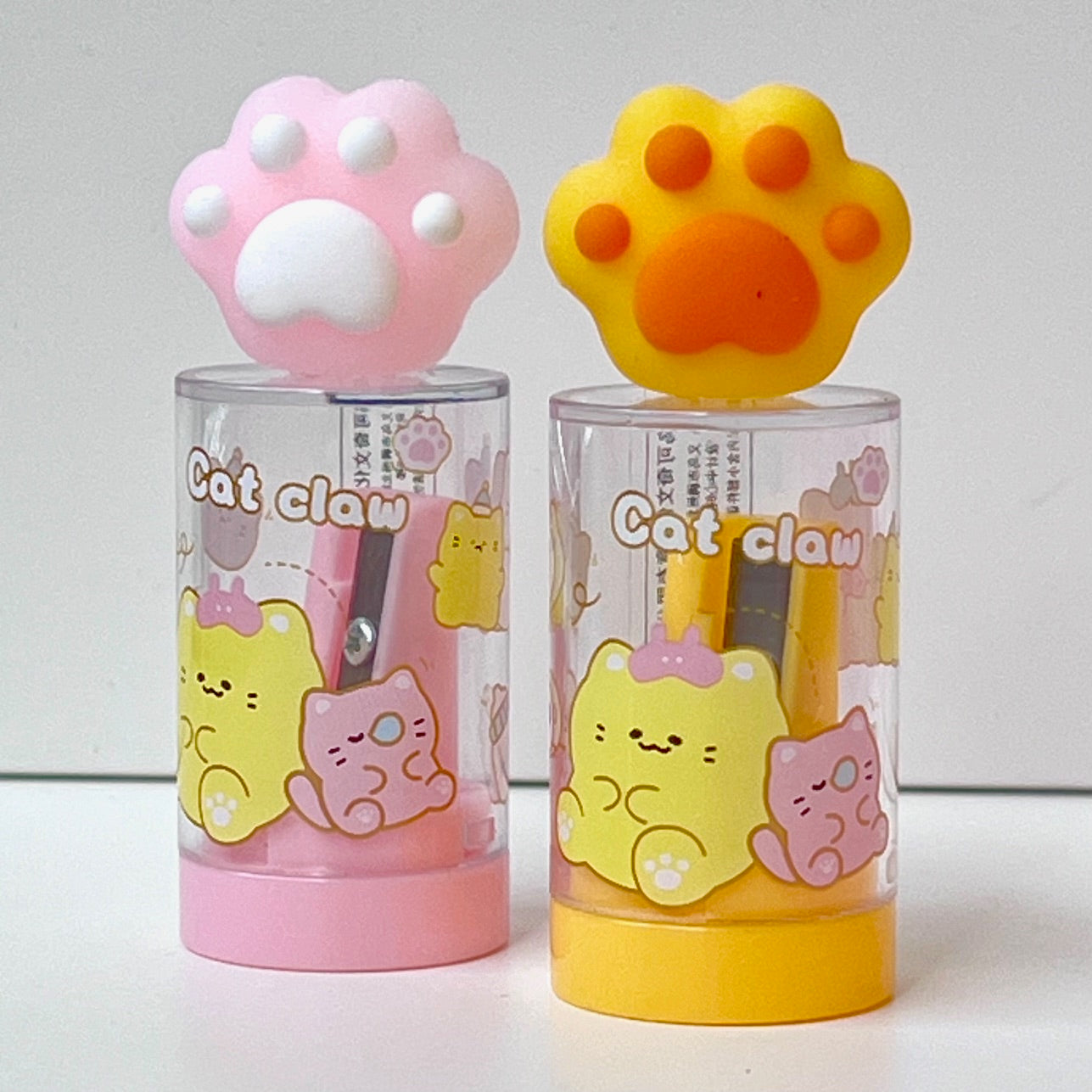 33302 CAT PAW PENCIL SHARPENER-24