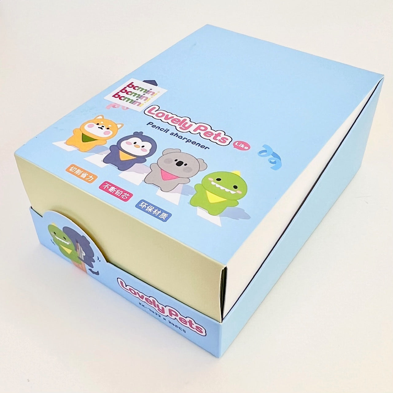 33303 ANIMALS PENCIL SHARPENER-24