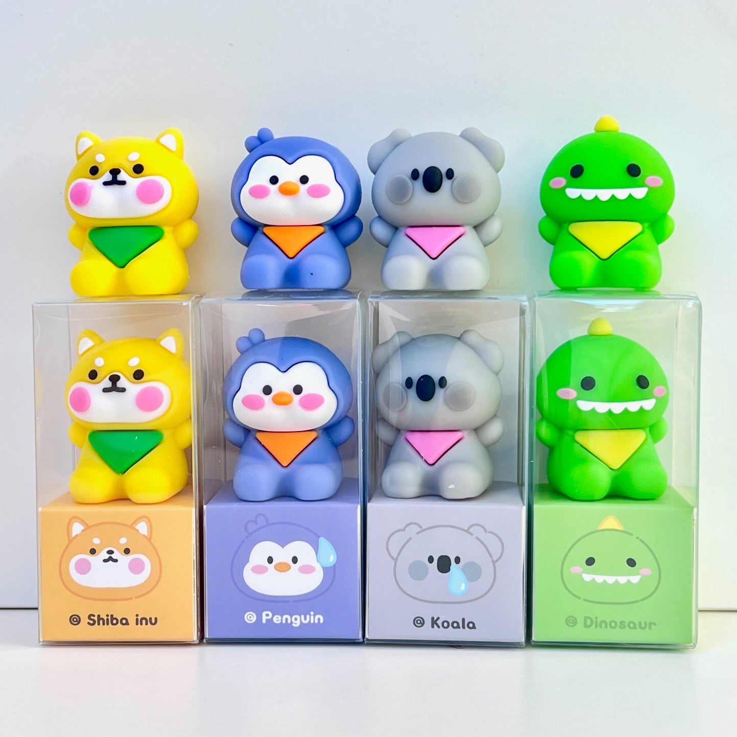 33303 ANIMALS PENCIL SHARPENER-24