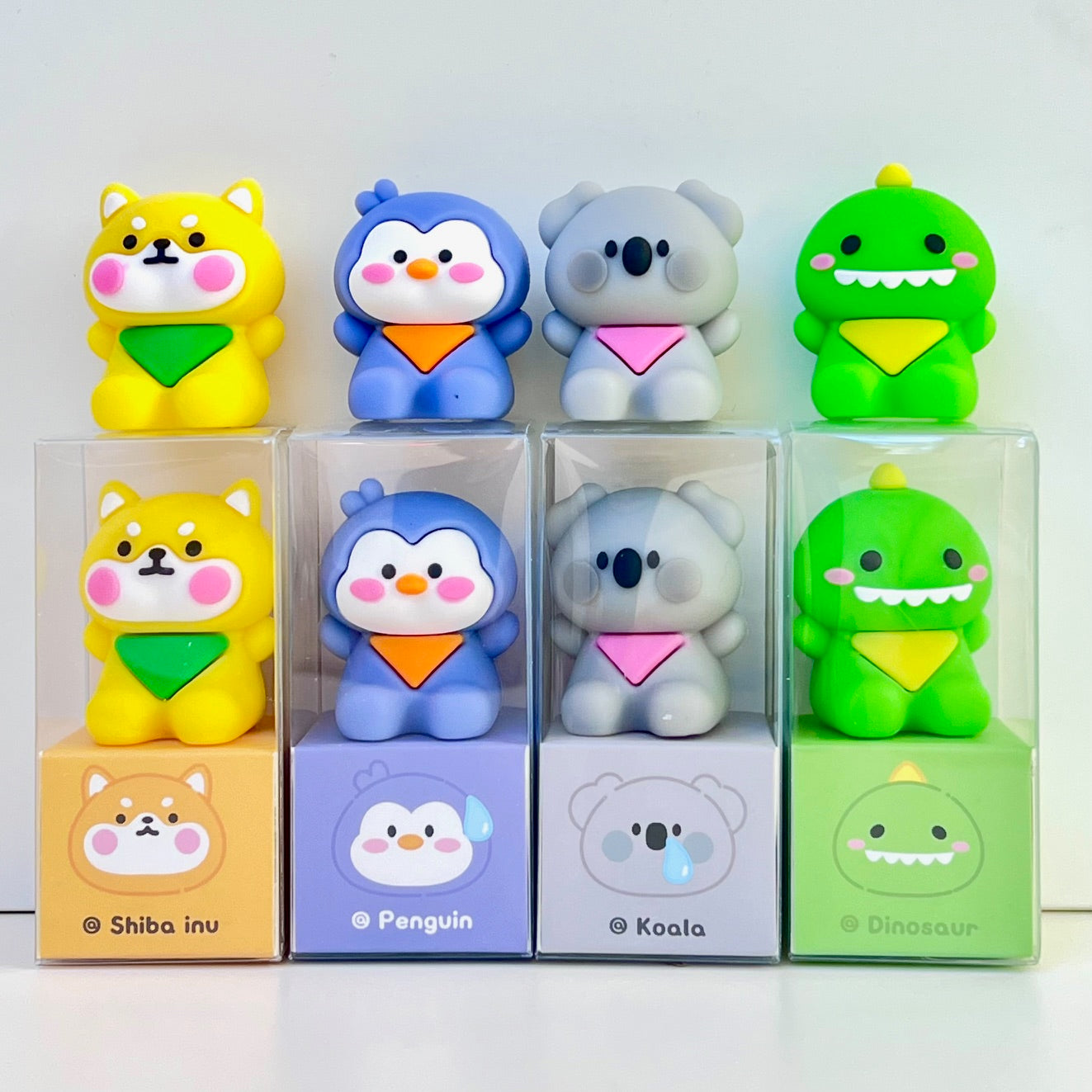 33303 ANIMALS PENCIL SHARPENER-24