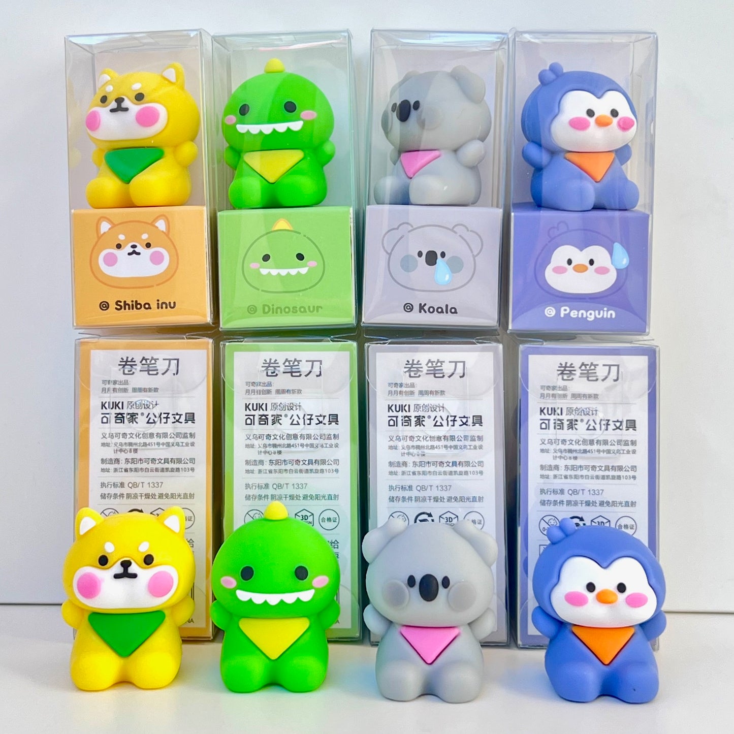 33303 ANIMALS PENCIL SHARPENER-24