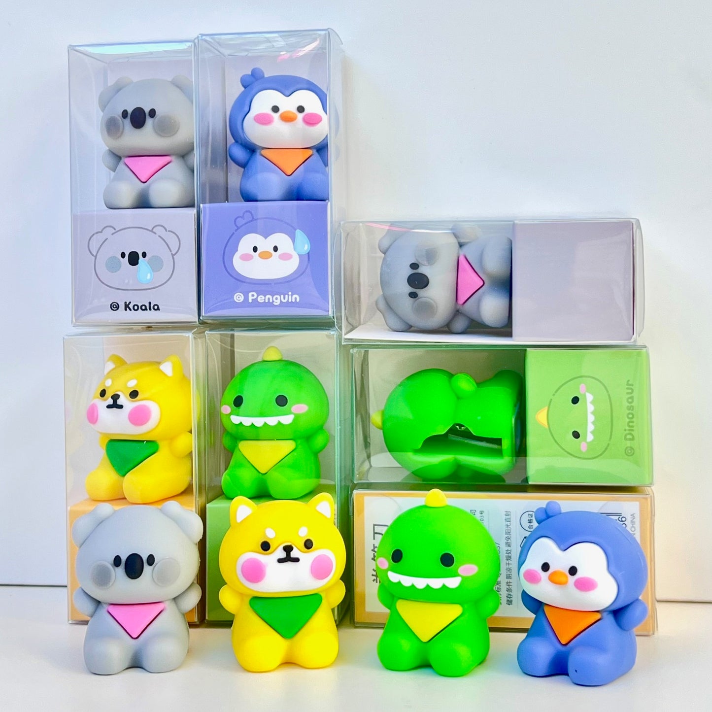 33303 ANIMALS PENCIL SHARPENER-24