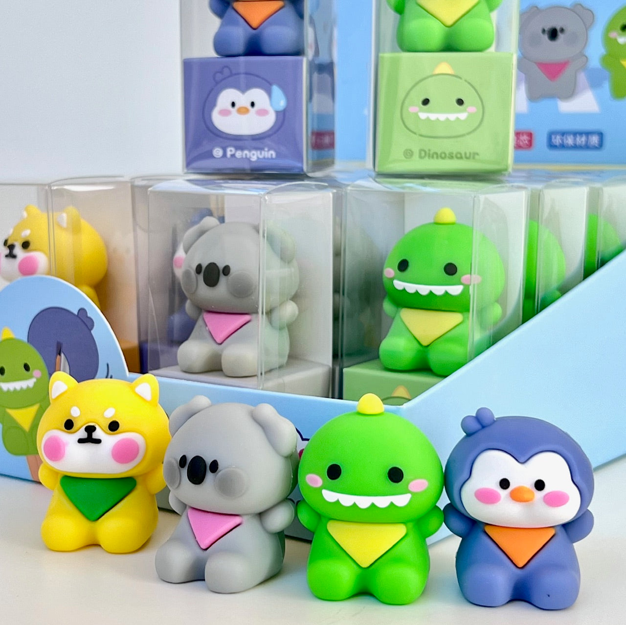 33303 ANIMALS PENCIL SHARPENER-24