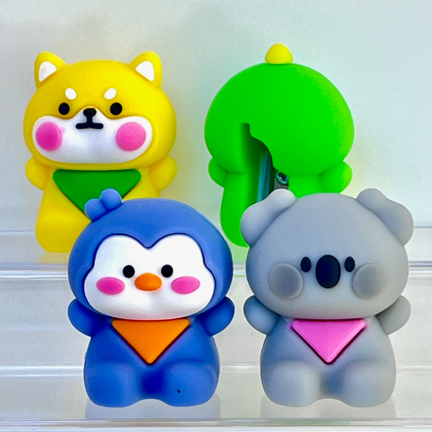 ちるちる文具 33303 ANIMALS PENCIL SHARPENER-24 – BCmini