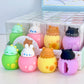 33304 EGG ANIMAL BABIES PENCIL SHARPENER-24