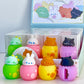 33304 EGG ANIMAL BABIES PENCIL SHARPENER-24