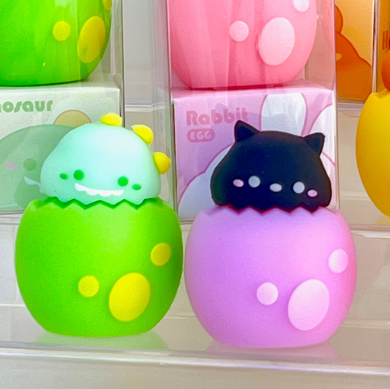 33304 EGG ANIMAL BABIES PENCIL SHARPENER-24