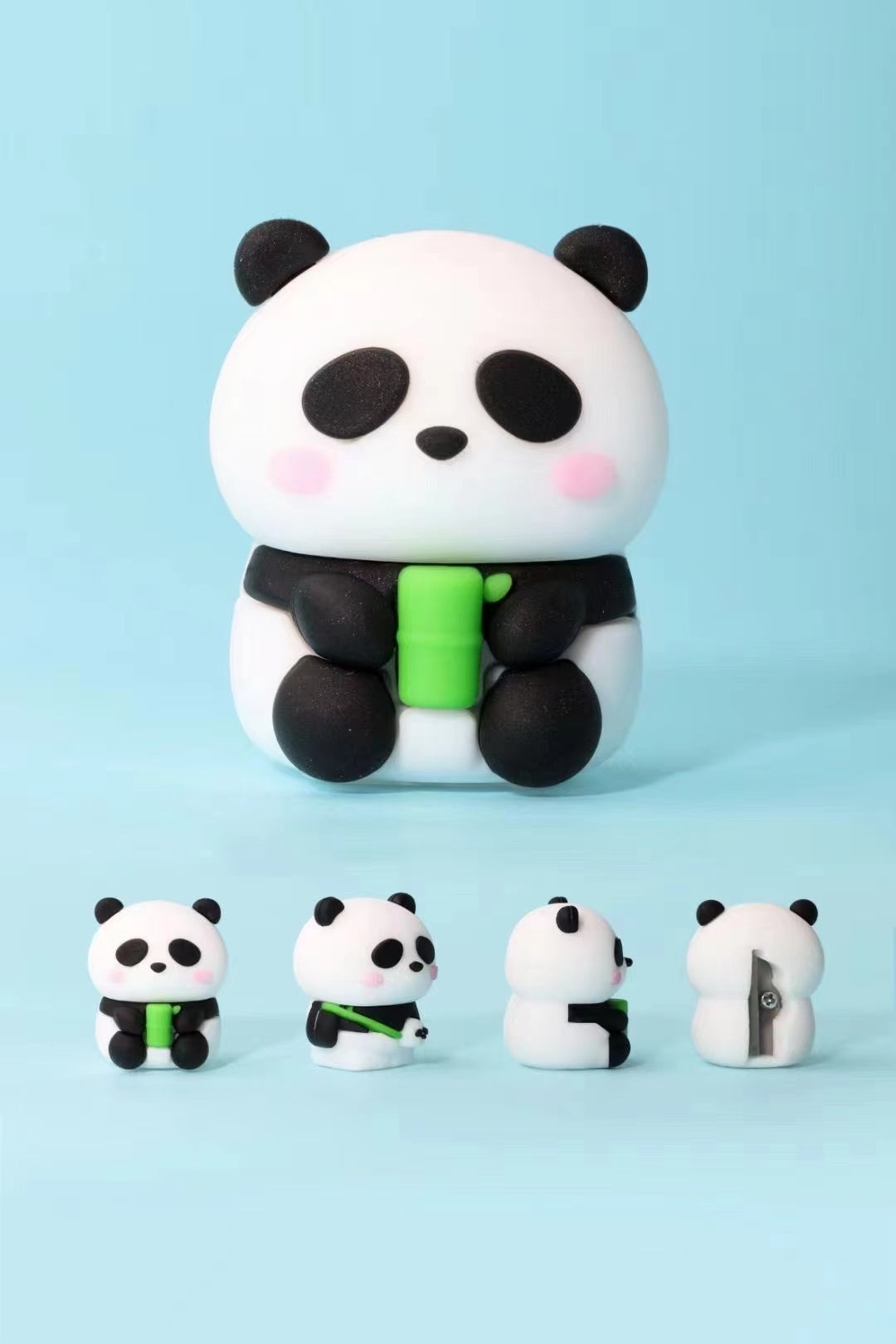 33306 PANDA PENCIL SHARPENER-24