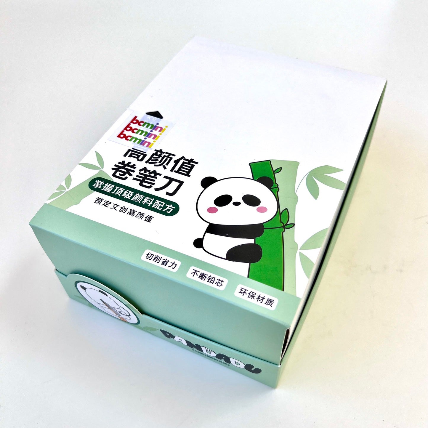 33306 PANDA PENCIL SHARPENER-24